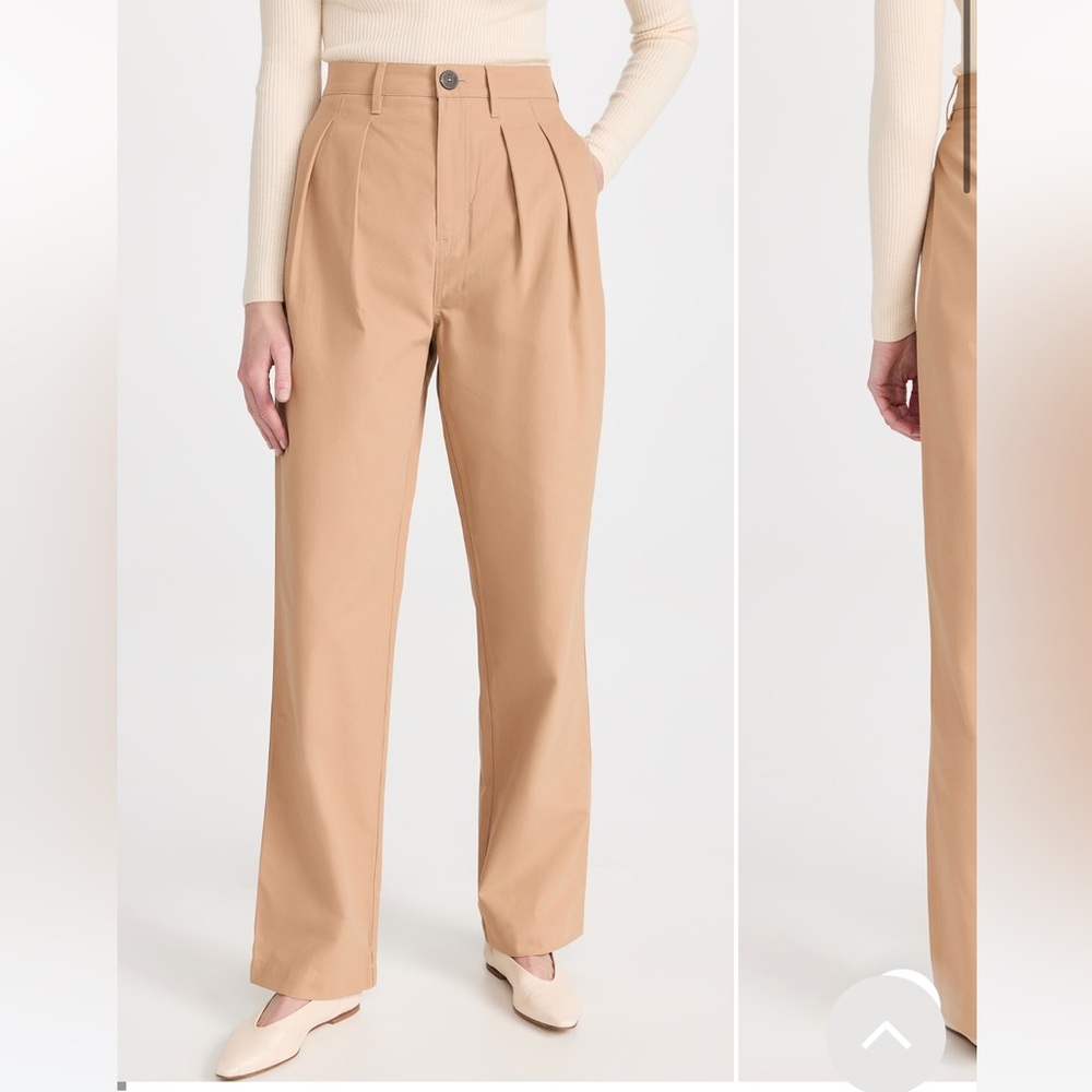 NEW Mara Hoffman 100% Cotton ‘Monte’ Pants in Camel, size ‘6